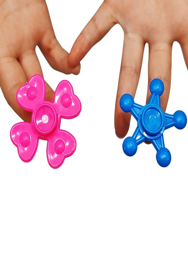 Nbguigdstr Fidget Spinners Bulk-Mini Fidget Spinner Toys for Kids Teens Adults Birthday Party Favors,Valentine Day Return Gifts,Goodie Bags Stuffers,Party Games,Classroom Rewards Prizes (24) - Image 3